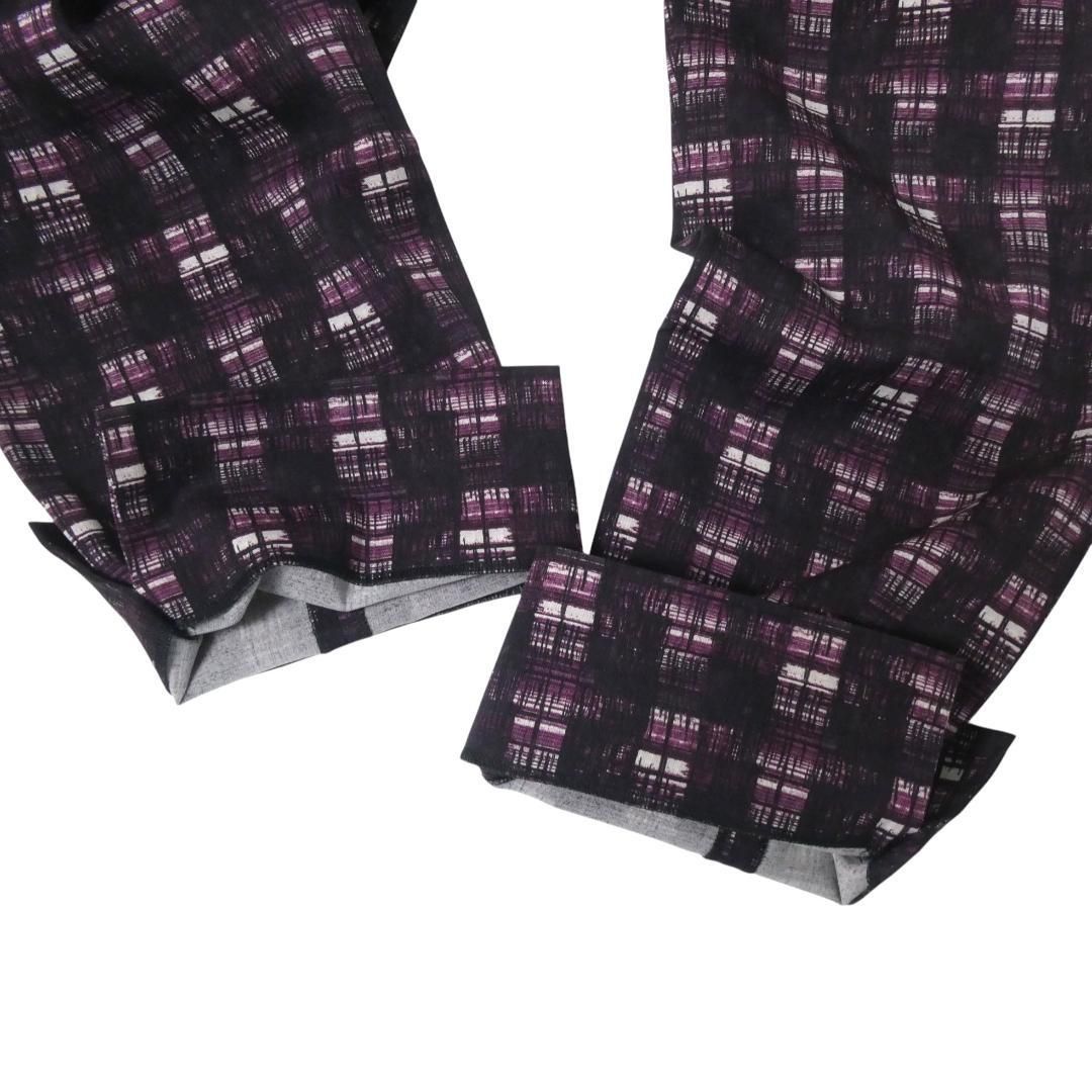 ストレッチ 裾スリット