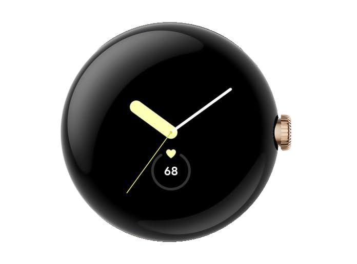 整備済み品 Google Pixel Watch Cellularモデル GBZ 4 S Champagne G ケース バンド無し mm