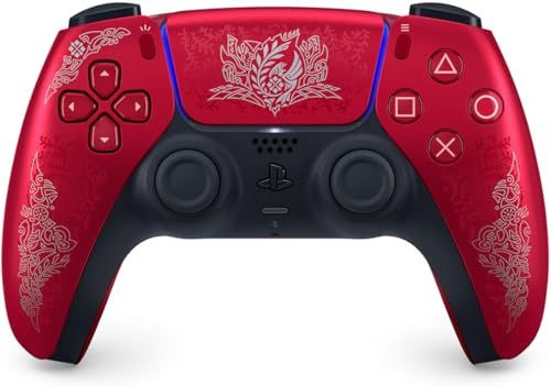 DualSense ワイヤレスコントローラー モンスターハンターワイルズ リミテッドエディションmm