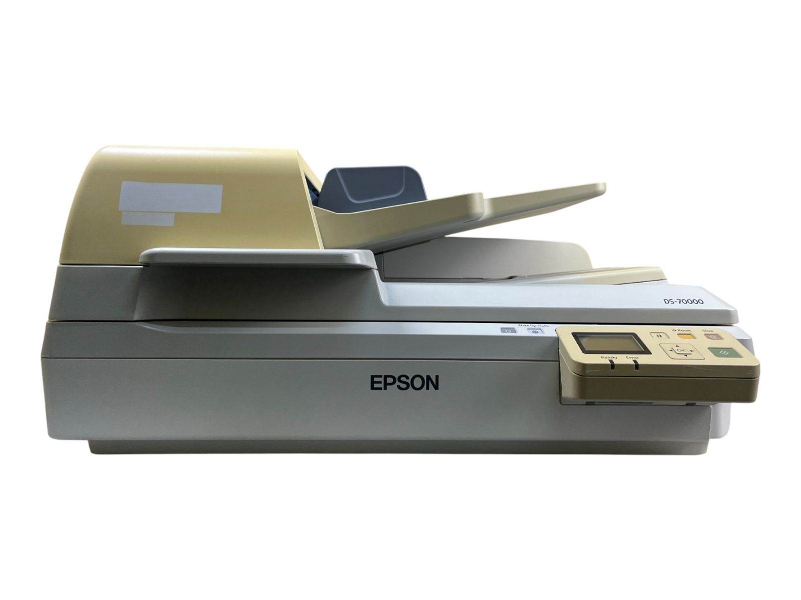 動作良好 EPSON エプソン DS 70000 スキャン枚数 A 3対応 ADF フラットベッド搭載 LAN対応 業務用スキャナー