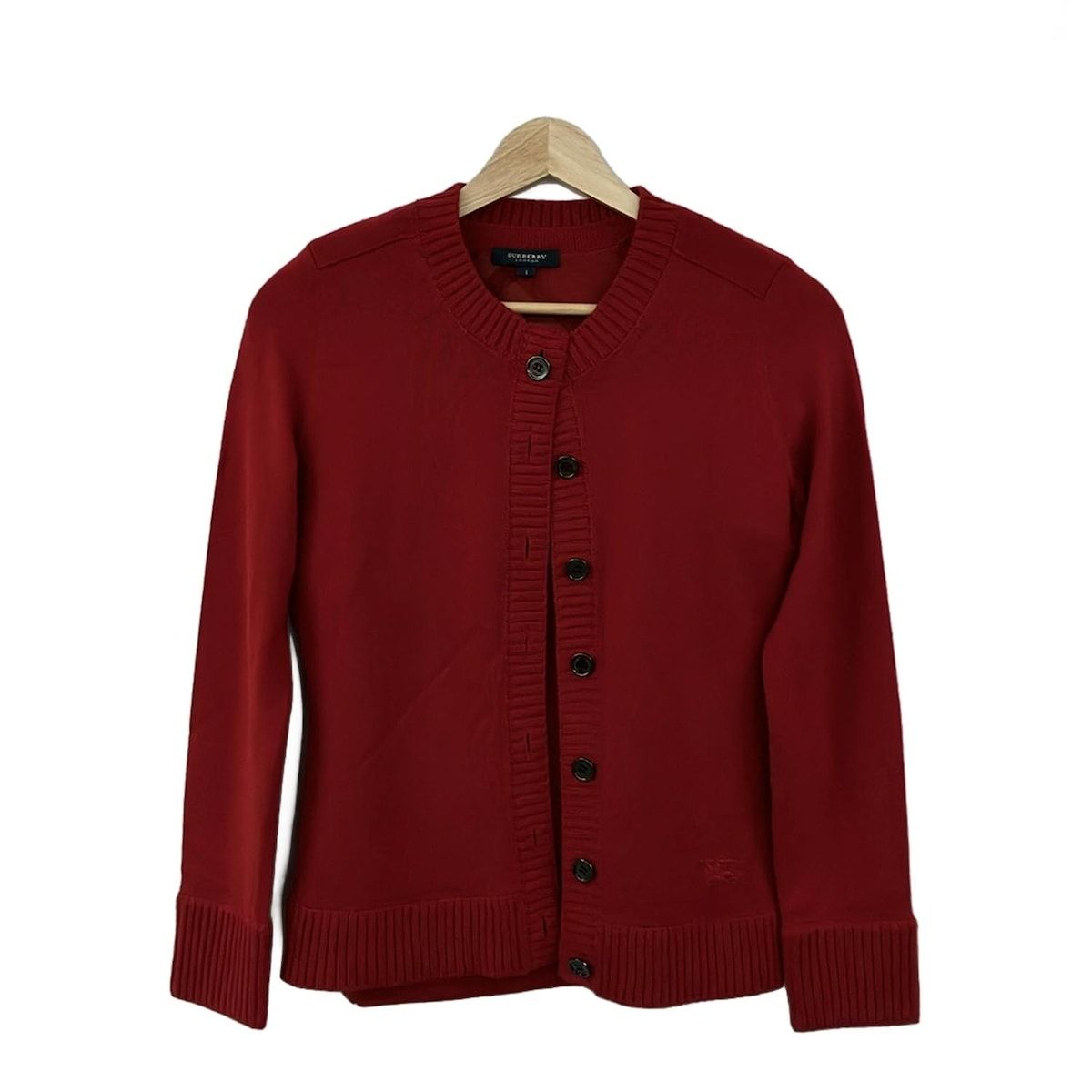 Burberry LONDON バーバリーロンドン アンサンブル レディース レッド