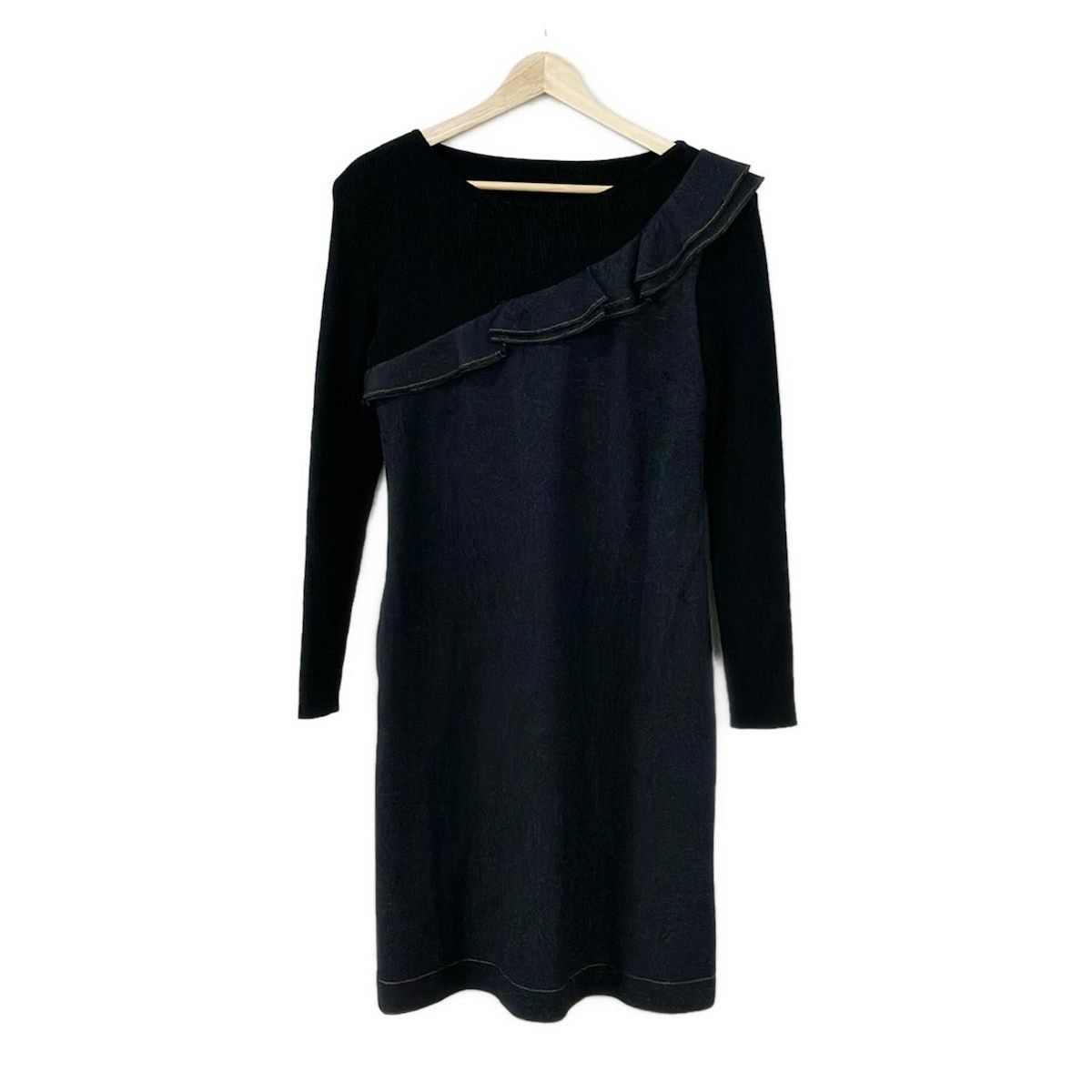 Rene ルネ　ワンピース　サイズ36 Mサイズ Rene】ルネ 黒ワンピース 36 size