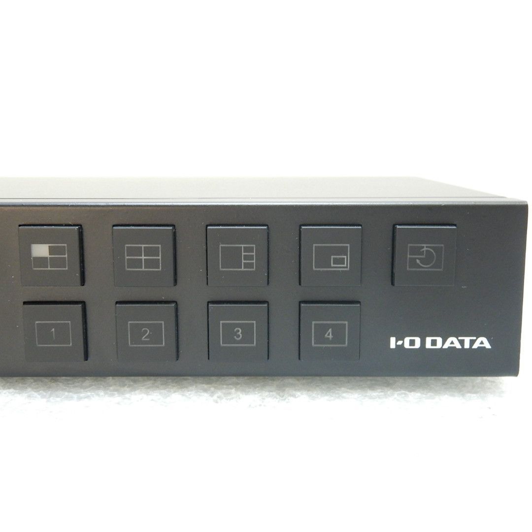 美品】I-O DATA スタンドアロン型 ライブストリーミングBOX LIVE