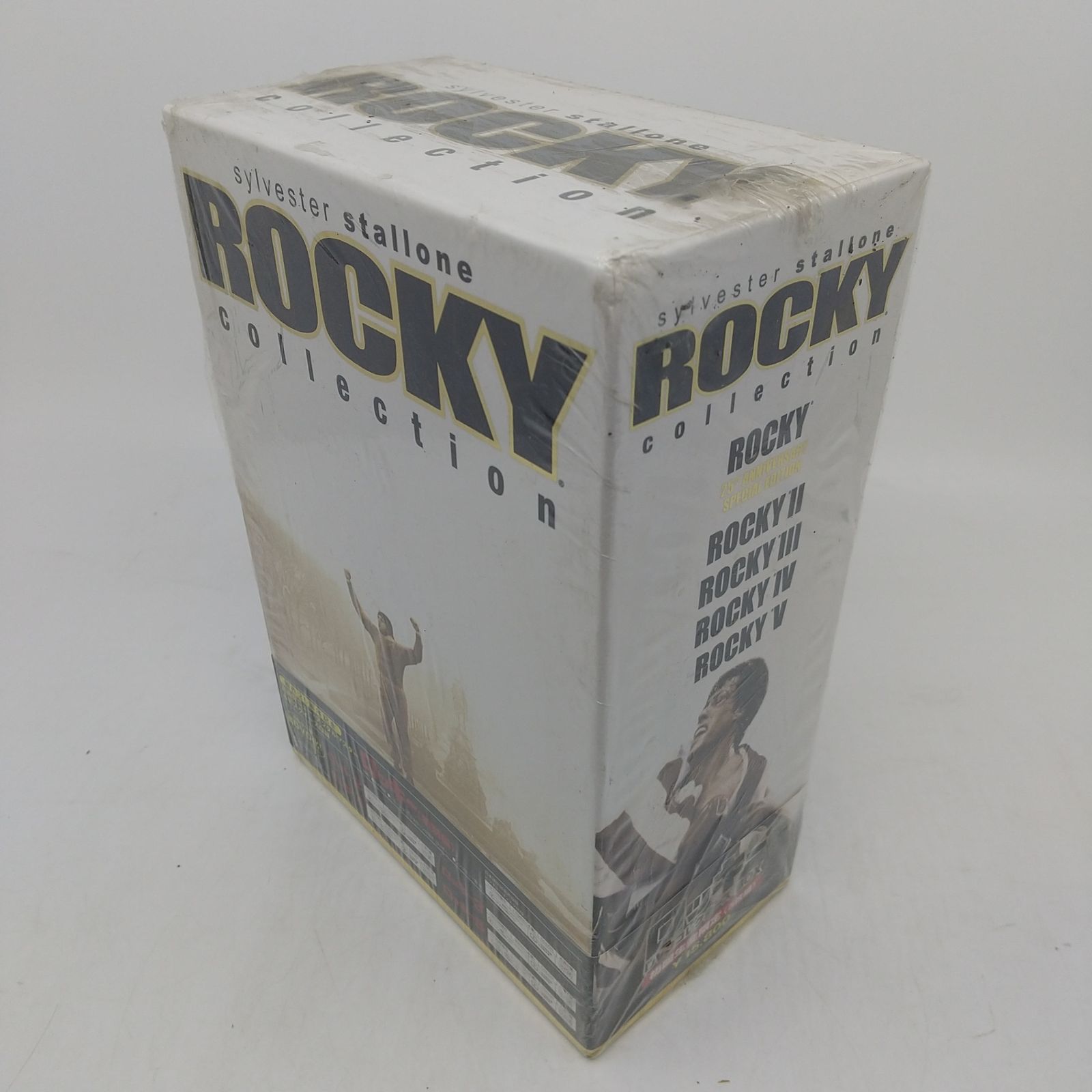 ロッキー DVDコレクターズBOX サンプル盤 全5作 ROCKY