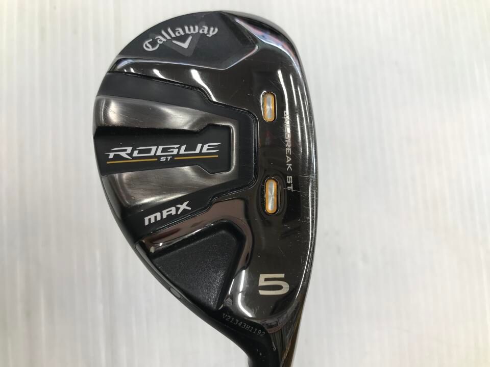 【中古ゴルフクラブ】キャロウェイゴルフ　ROGUE　ローグ ST MAX ユーティリティ VENTUS 5 for Callaway　シャフト：VENTUS 5 for Call… キャロウェイ ROGUE ST MAX 23度 VENTUS 5 for Callaway Sフレックス