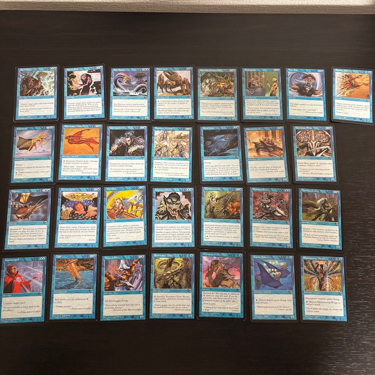 英語のみ テンペスト TMP 被り無しコレクション フルコンプ