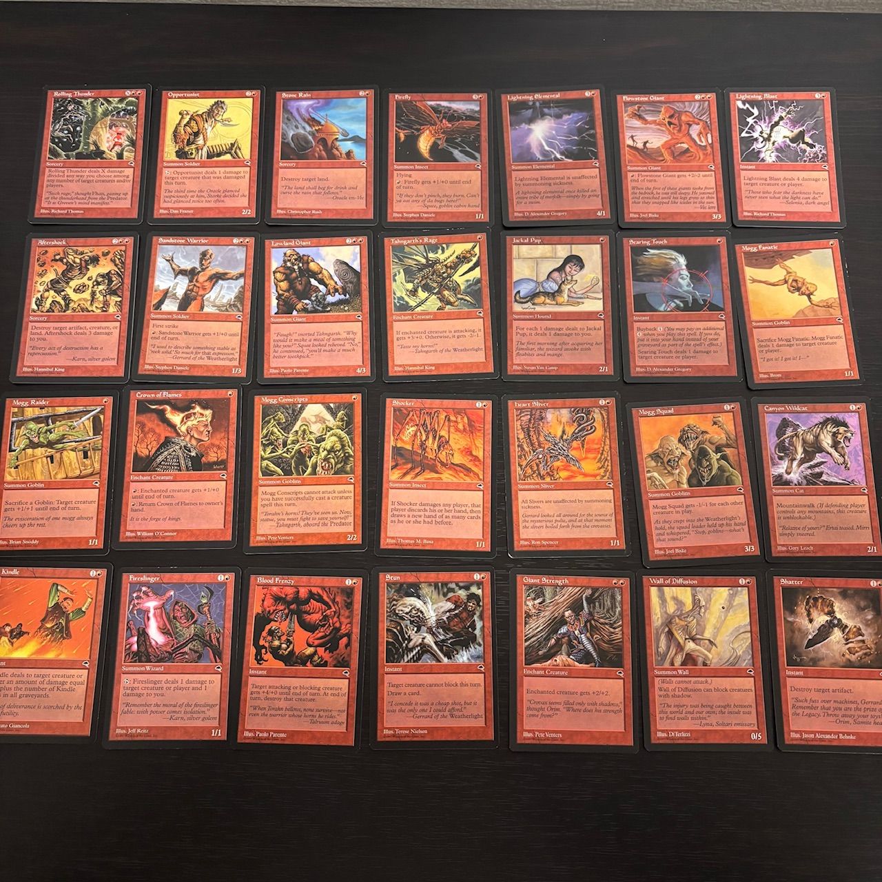 英語のみ テンペスト TMP 被り無しコレクション フルコンプ