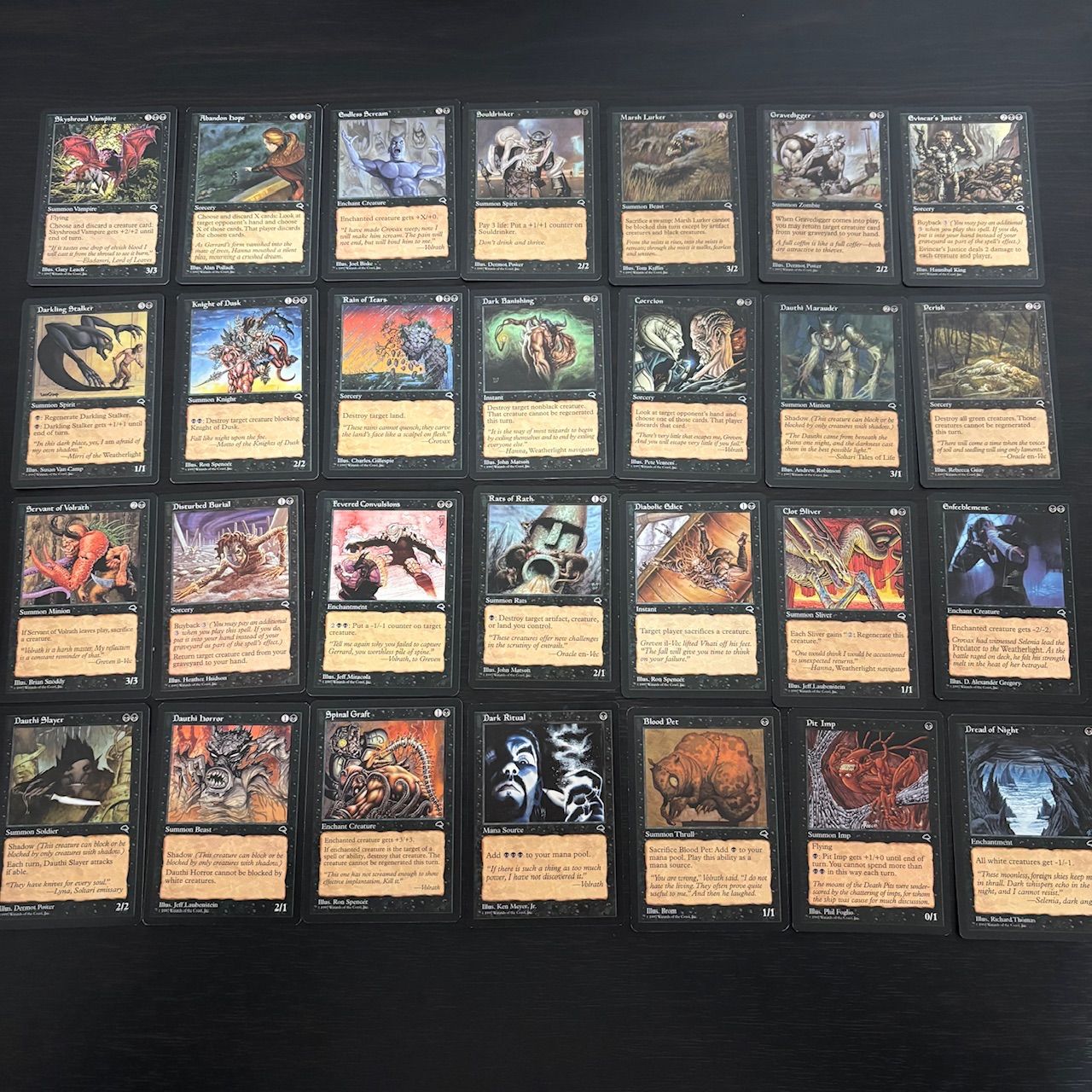 英語のみ テンペスト TMP 被り無しコレクション フルコンプ