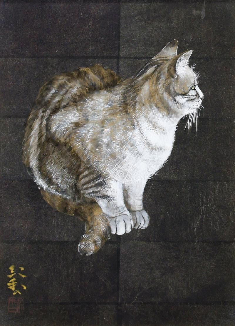 鈴木紀和子、、希少な額装用画集より、新品額装付、状態良好、送料込み