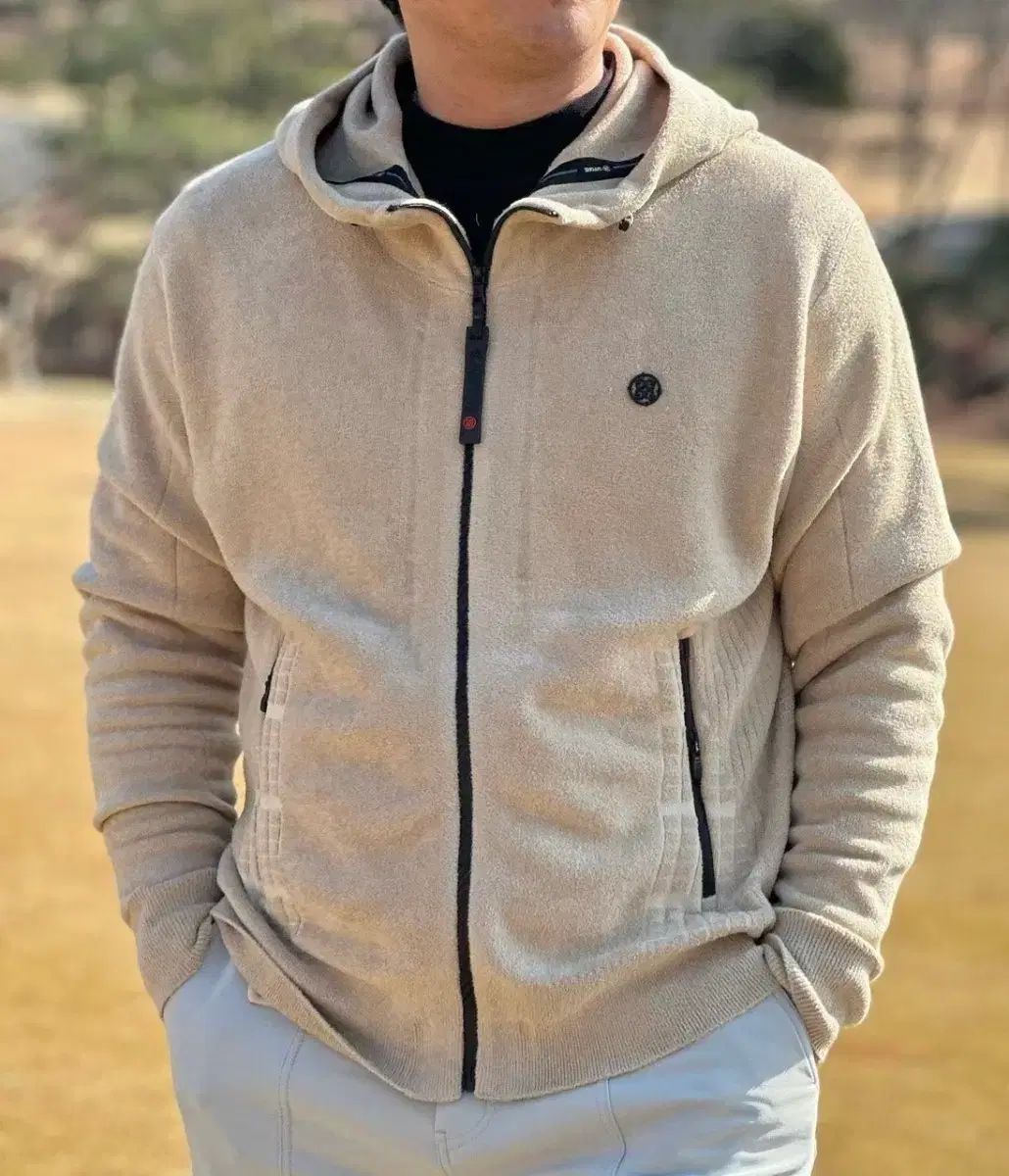 G FOR ジーフォア ウェルターシーム シーリング セーター ジャケット