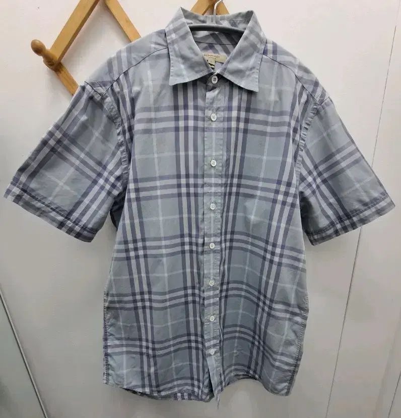 BURBERRY チェック 半袖 シャツ