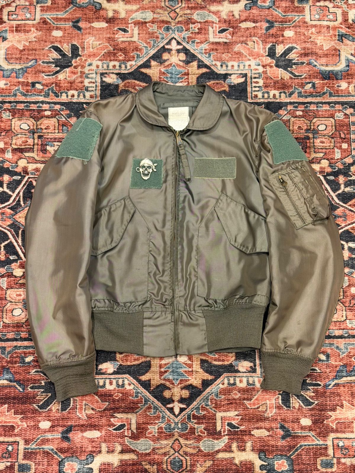 CWU−36 P US 実品 アメリカ軍 フライトジャケット Mサイズ