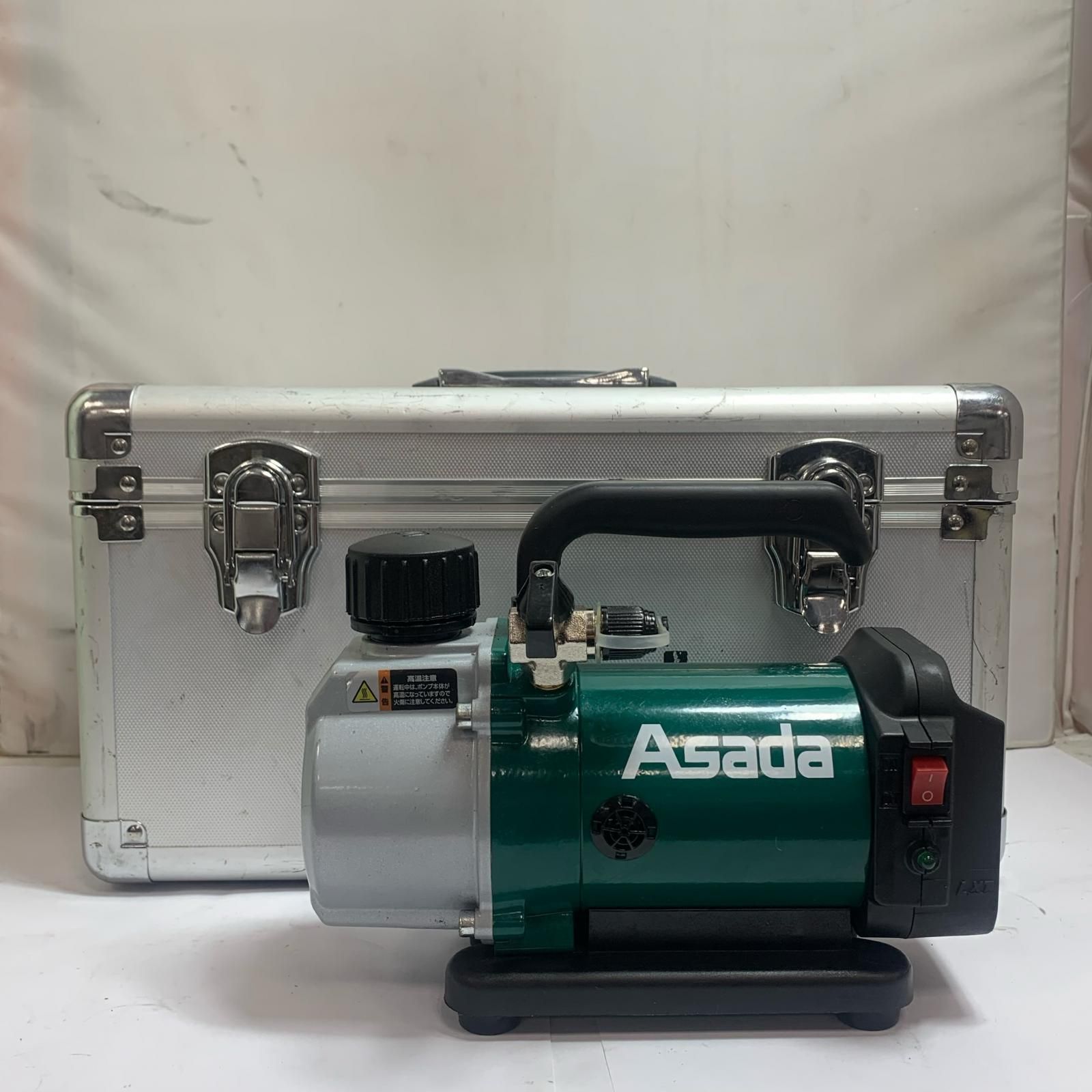 ♭♭Asada 充電式真空ポンプ 1 5 CFM B グリーン