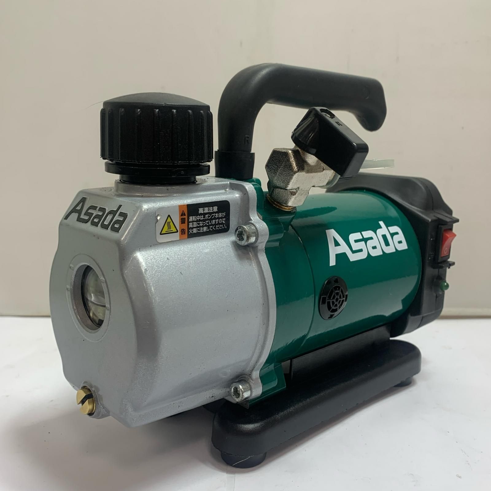 ♭♭Asada 充電式真空ポンプ 1.5 CFM-B グリーン