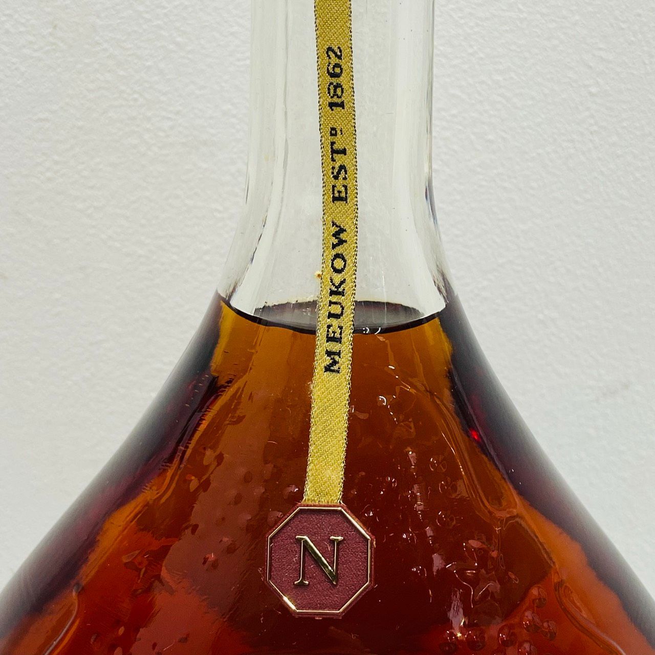 飲料・酒 ▽MEUKOW ミュコー NAPOLEON ナポレオン ブランデー COGNAC