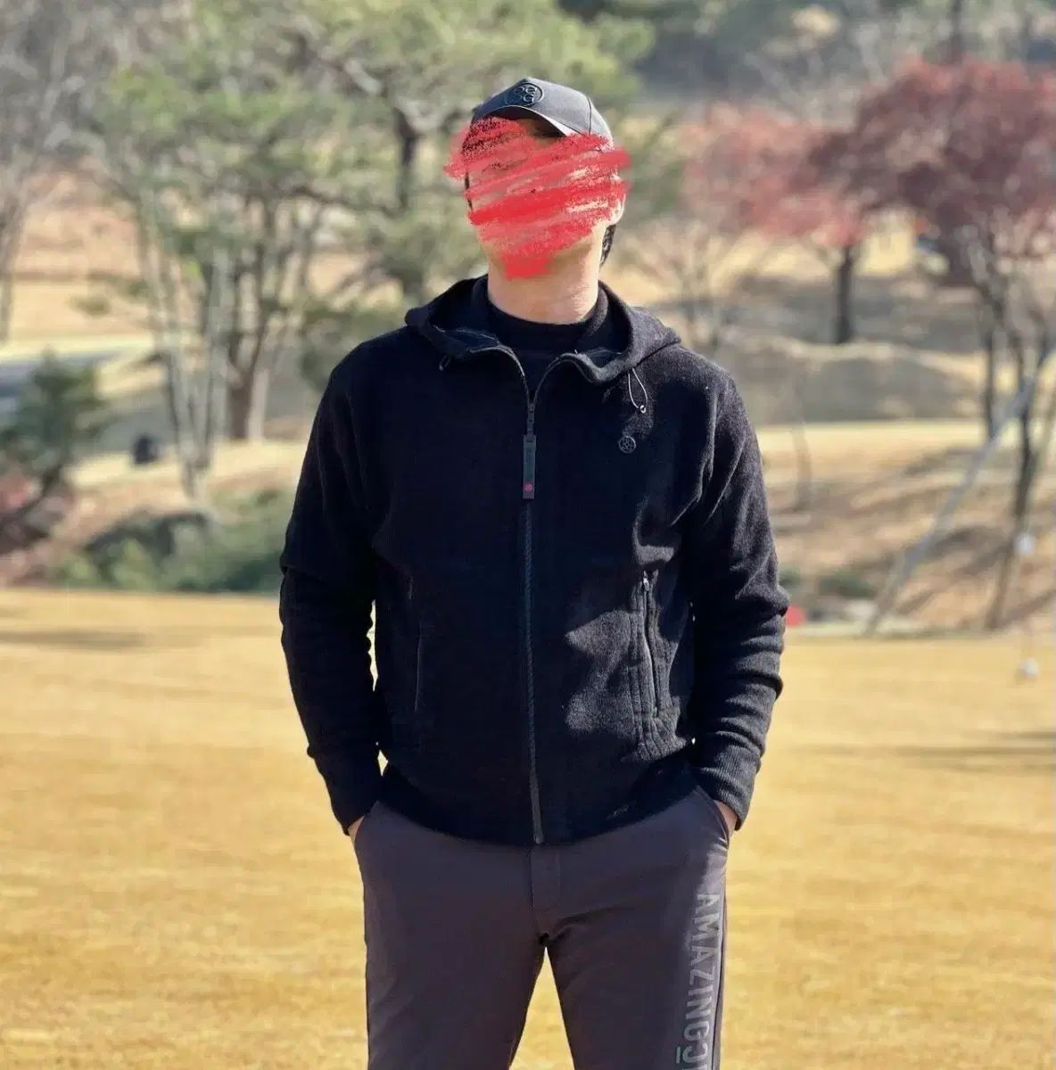 G FORE ジーフォア welder seam sealing セーター ジャケット