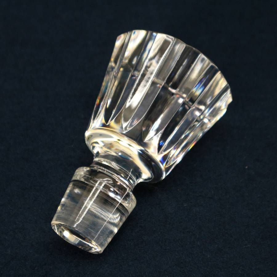 空ボトルのみ】CAMUS カミュ コニャック Baccarat バカラ クリスタル