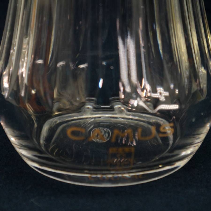 【美品】Baccarat カミュ コニャック 空瓶 デキャンタ フランス製 空ボトルのみ】CAMUS カミュ コニャック Baccarat バカラ クリスタル
