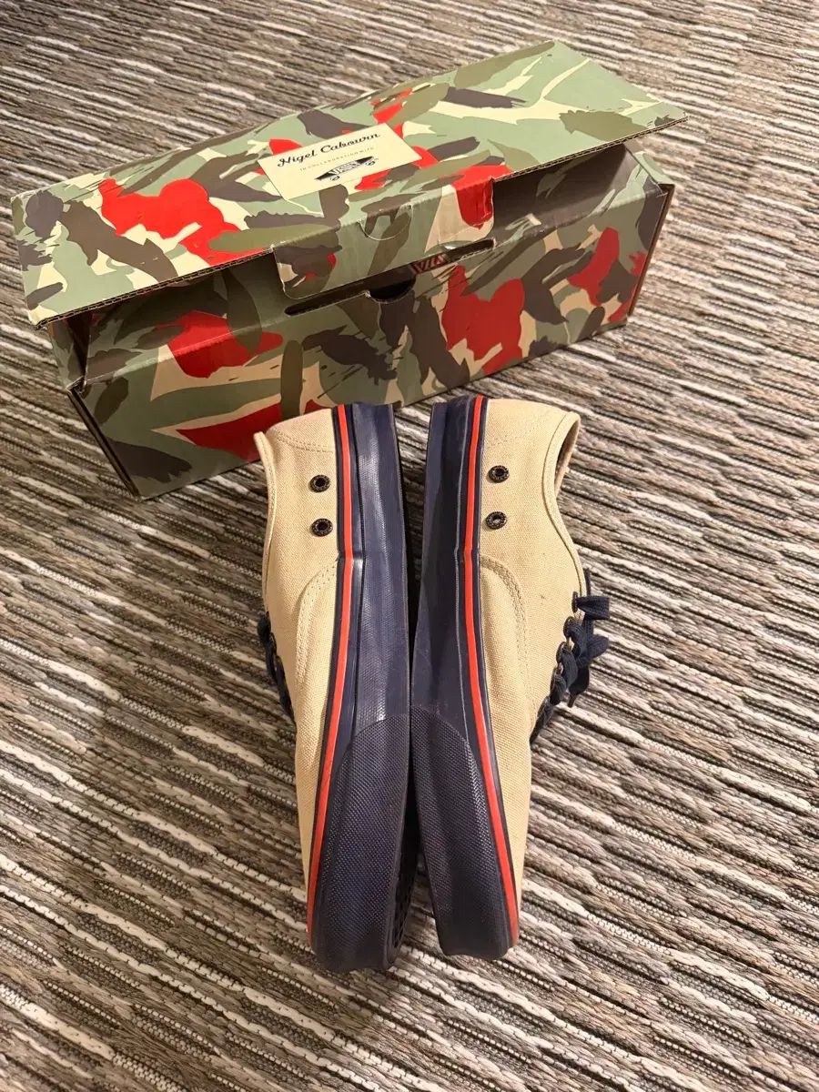 ナイジェル ケーボン