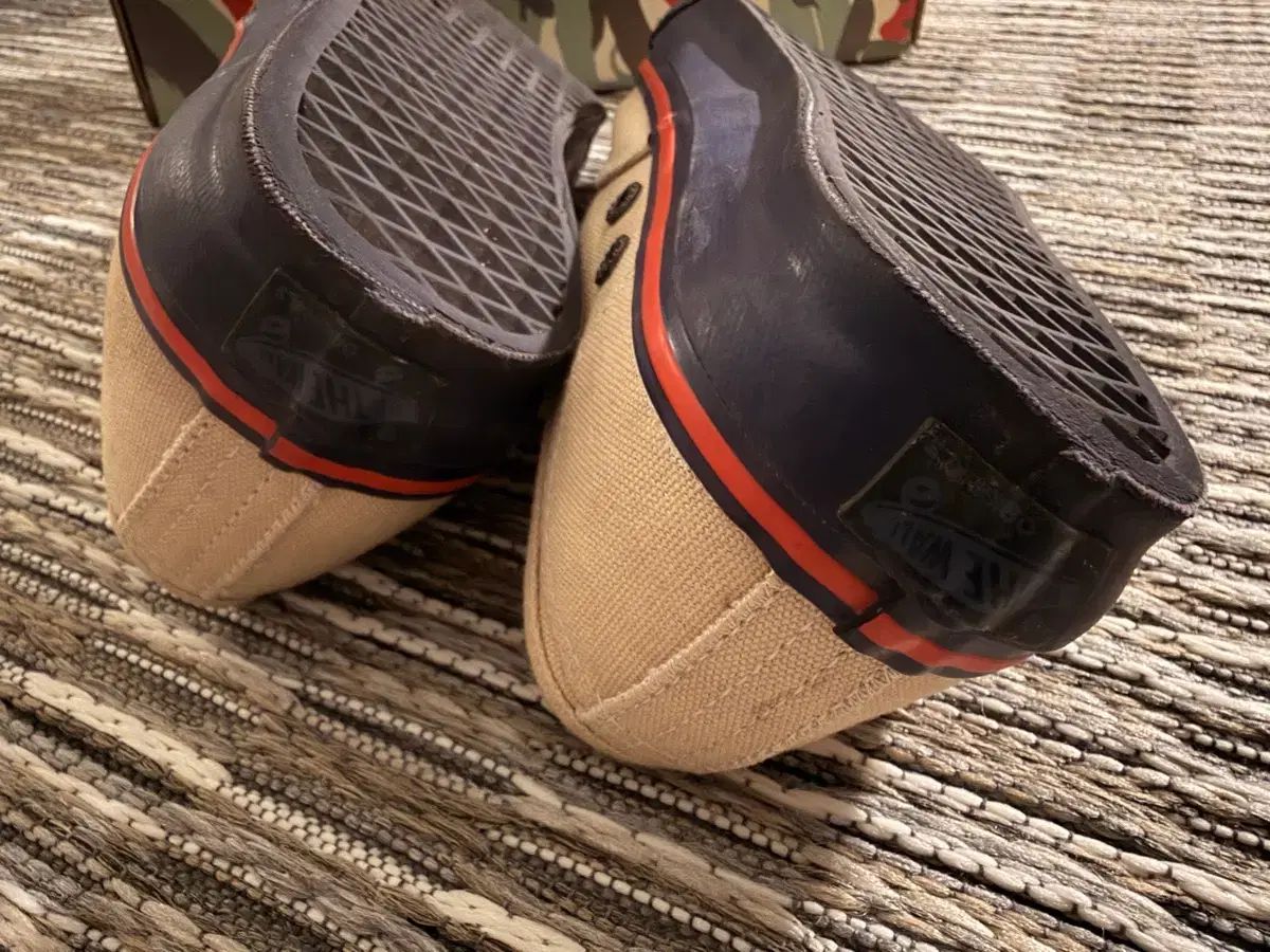  290 ナイジェル ケーボン VANS ヴァンズ アセンティック 白 紺 スニーカー 靴