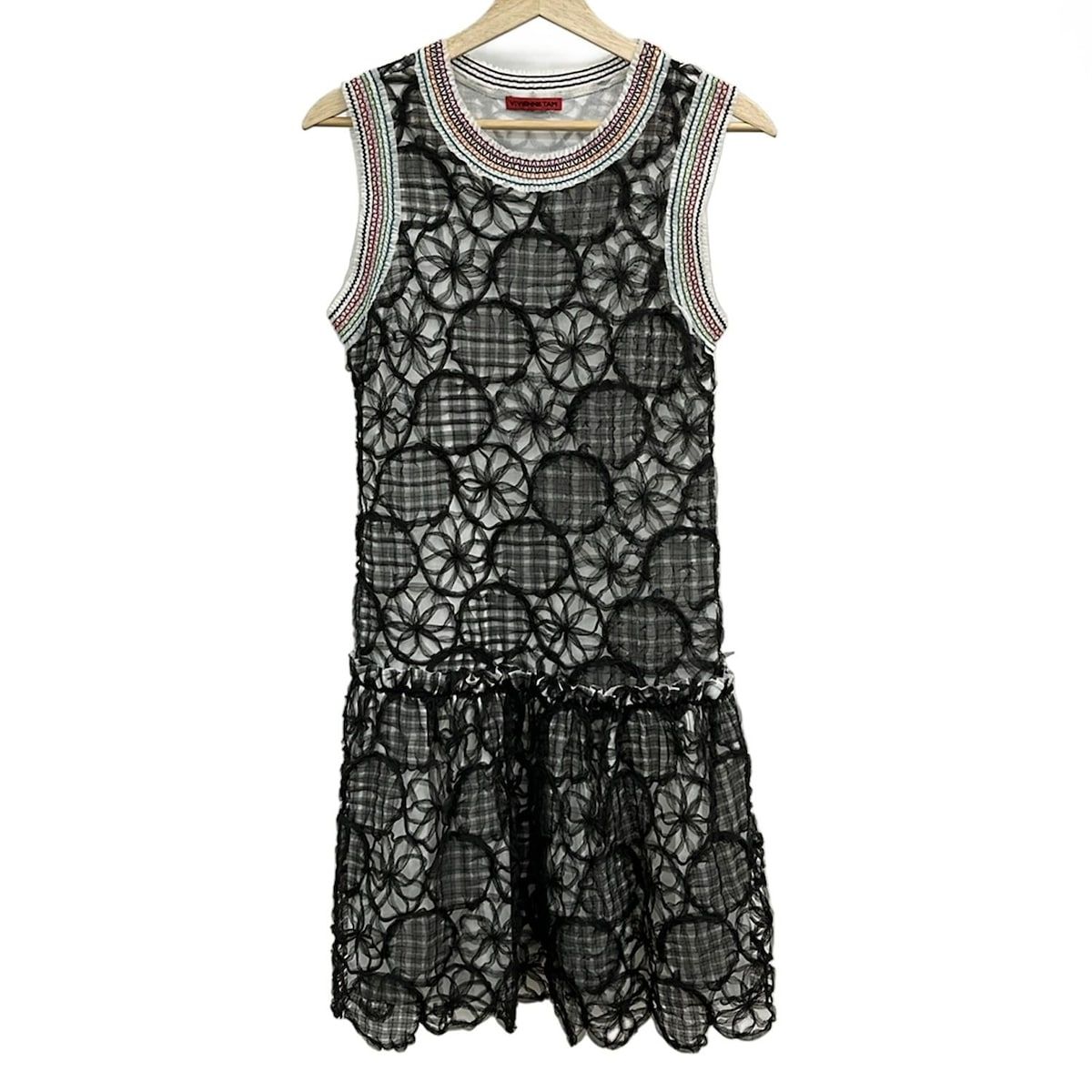 VIVIENNE TAM(ヴィヴィアンタム) ワンピース サイズ38 M レディース美