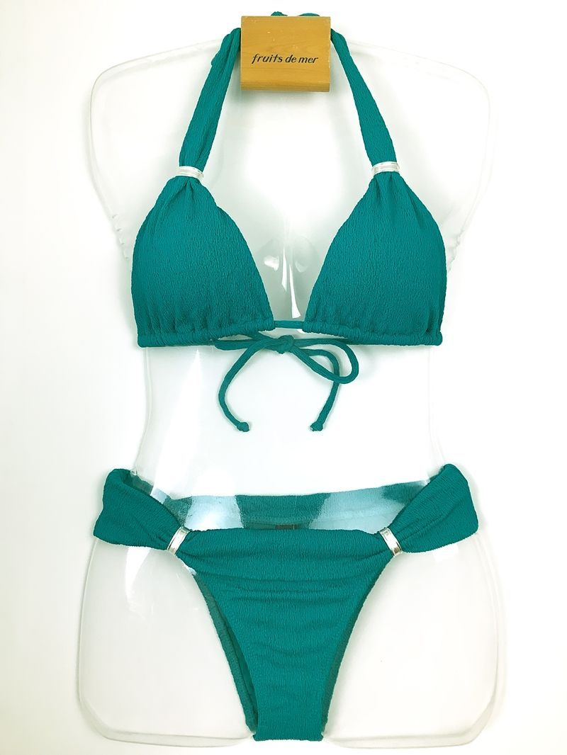  リソフィレンツェホルター レディース 水着 ブラジリアン ビキニ セパレート水着 ビキニ 水着 ラッシュガード