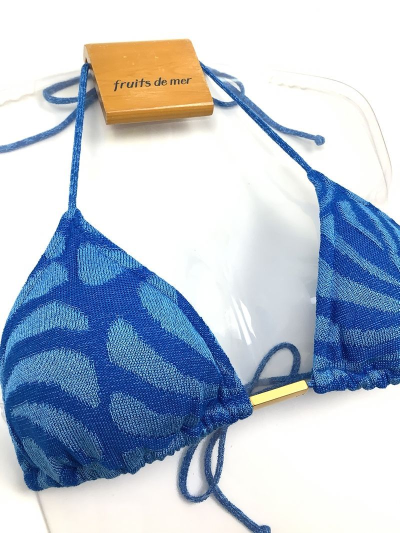  シェリーニットトライアングル レディース 水着 ブラジリアン ビキニ セパレート水着 ビキニ 水着 ラッシュガード