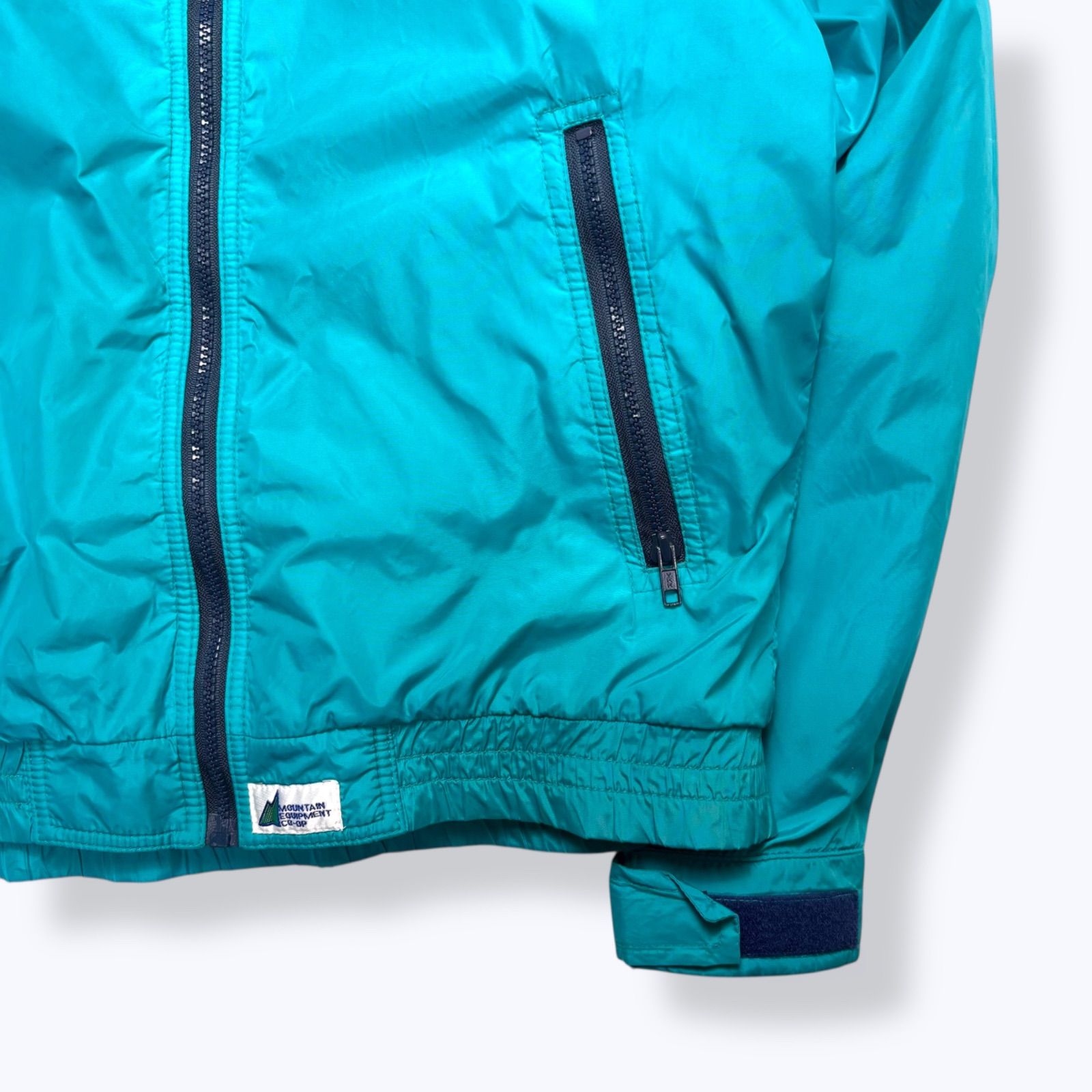 80s-90s Mountain Equipment Shelled Synchilla Type Jacket 【M】 80 