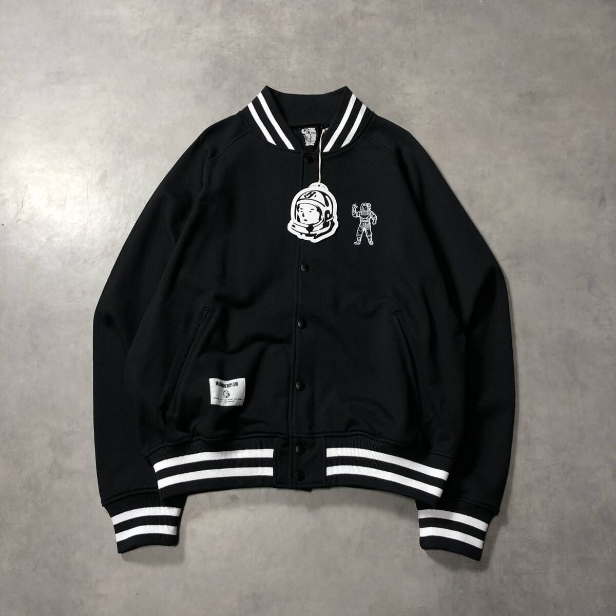 GQ4488◇BILLIONAIRE BOYS CLUB：タグ付きEMBROIDERED LOGO SWEAT 