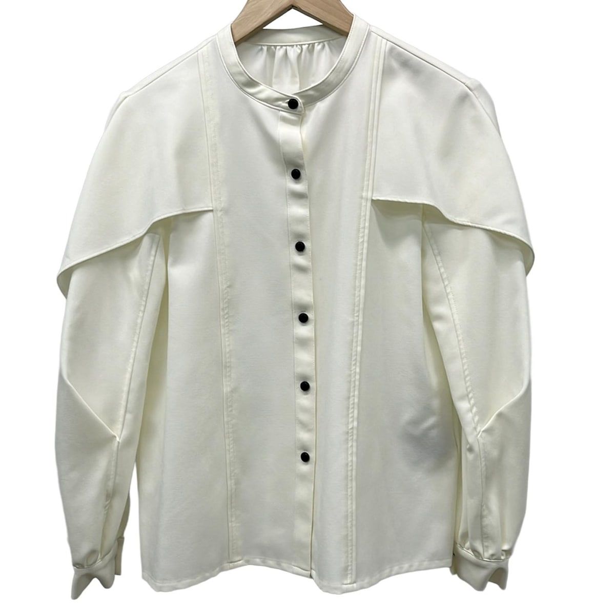 UNITED TOKYO ユナイテッド トウキョウ 長袖シャツブラウス サイズF レディース アイボリー