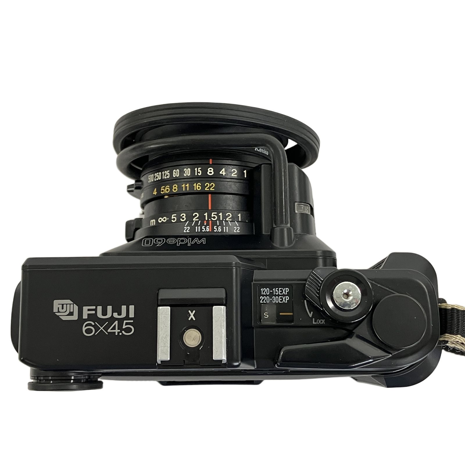  GS 645 S Professional wide 60 中判フィルムカメラ mm F 4 フジフィルム 大判 中判カメラ(フィルム) フィルムカメラ