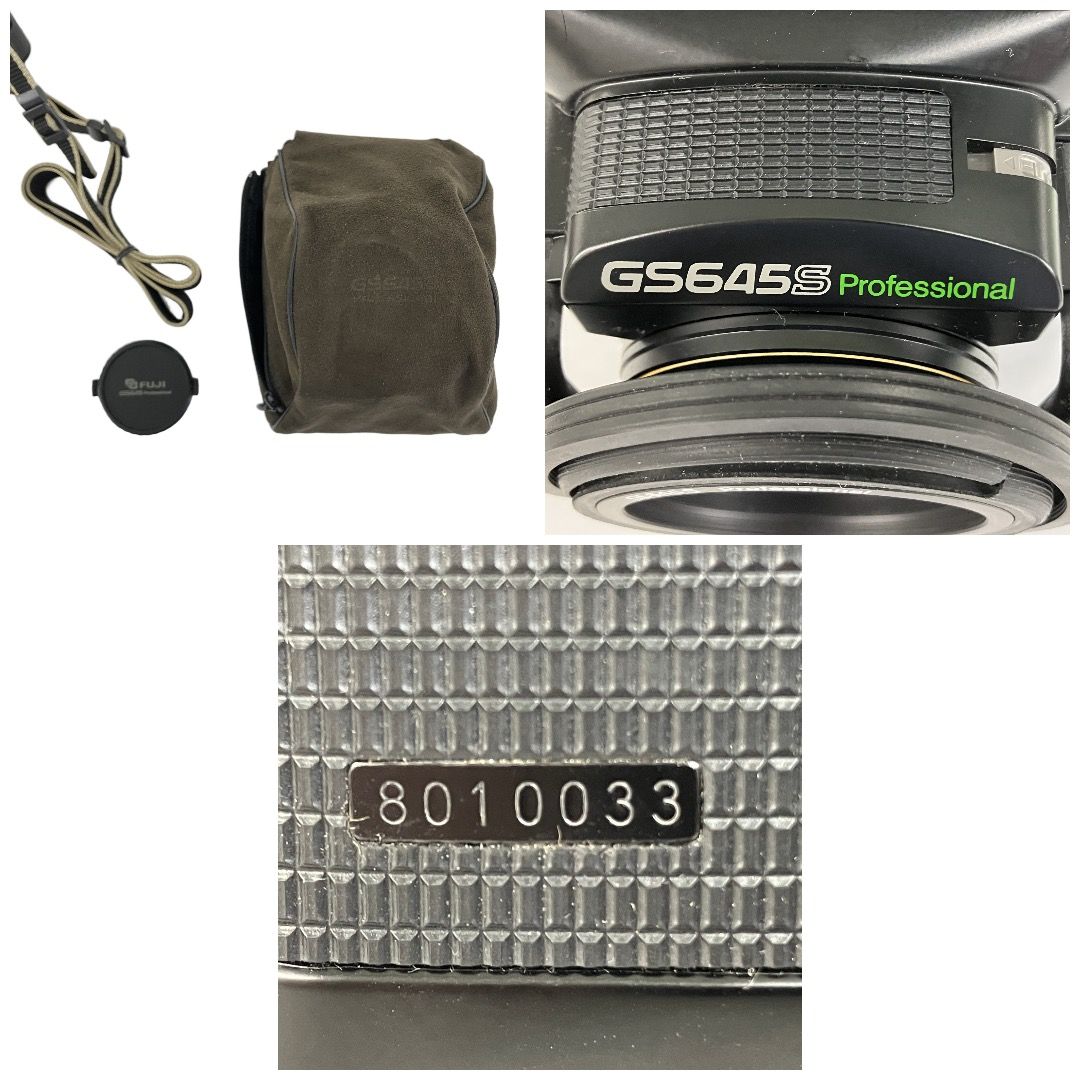 GS 645 S Professional wide 60 中判フィルムカメラ mm F 4 フジフィルム