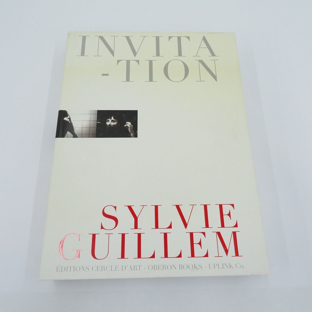 瀬戸店】Invitation Sylvie Guillem シルヴィ・ギエム写真集【212-1728