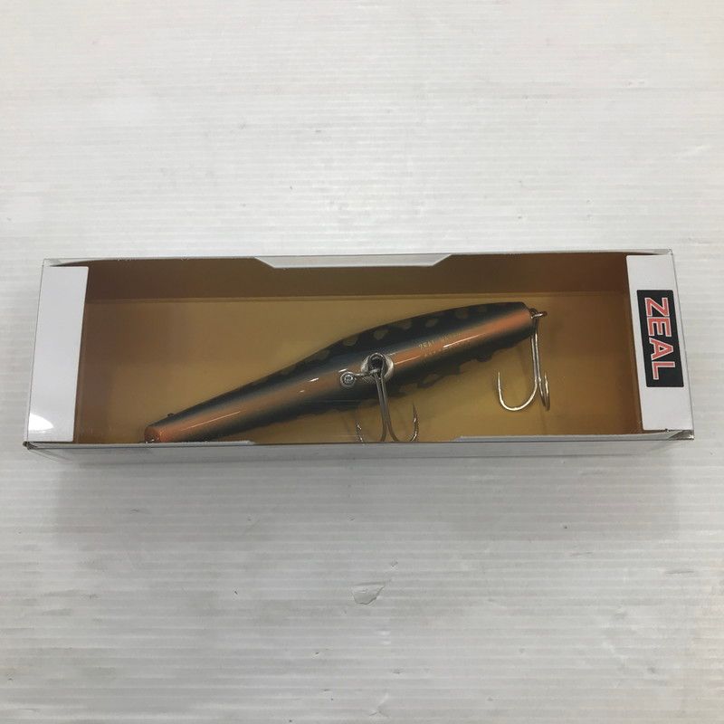 中古美品】 ZEAL ズイール アマゾン WATER SNAKE ウォータースネーク