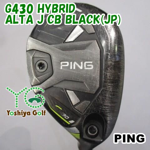 ユーティリティ ピン G430 HYBRID/ALTA J CB BLACK(JP)/SR/26[140668