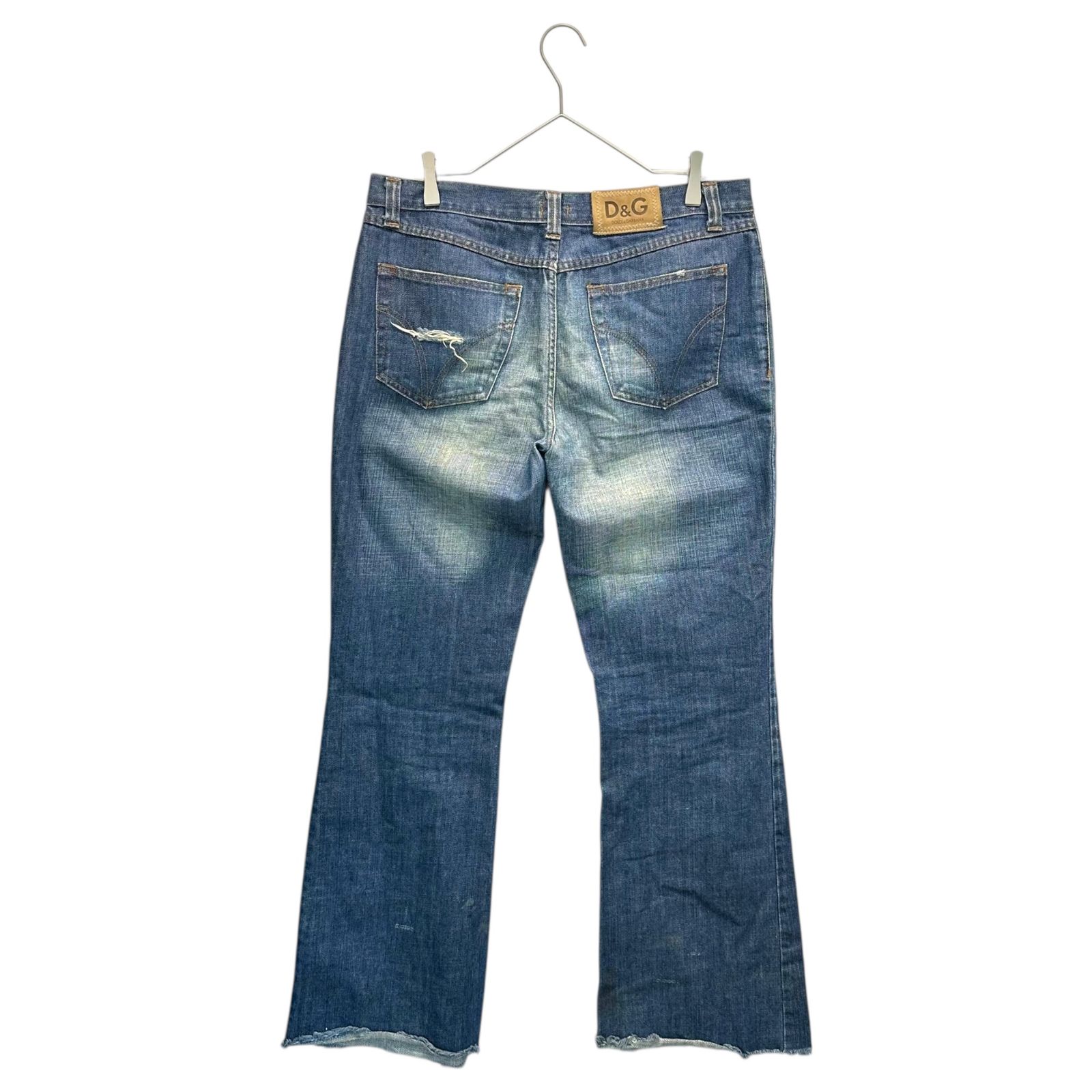 D&G デニム ダメージ ジーンズ & ドルチェ＆ガッバーナ 美品