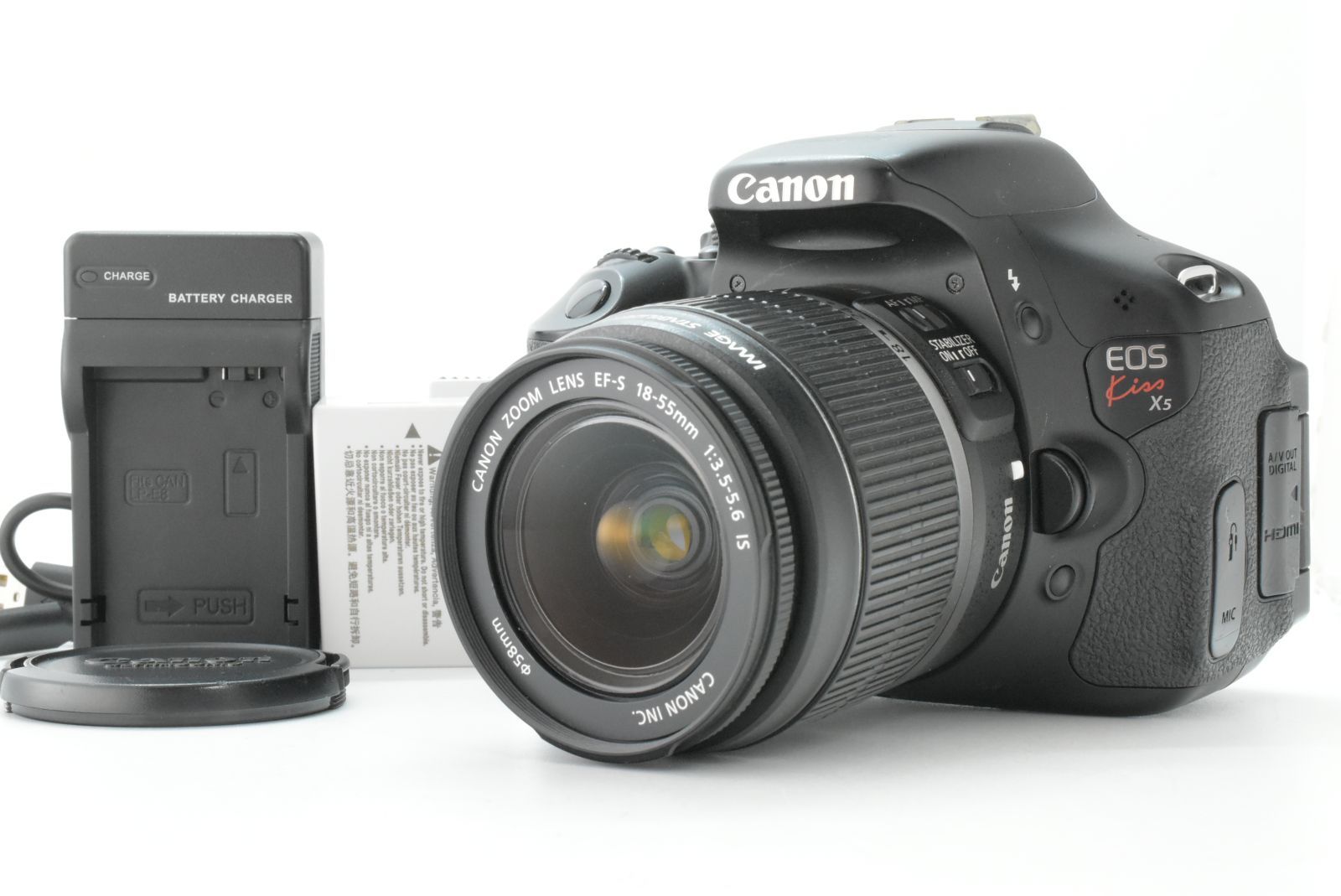 ❤シャッター5117回 Canon kiss x5 一眼レフ 初心者オススメ ❤シャッター5117回 Canon kiss x5 一眼レフ 初心者オススメ 初めての