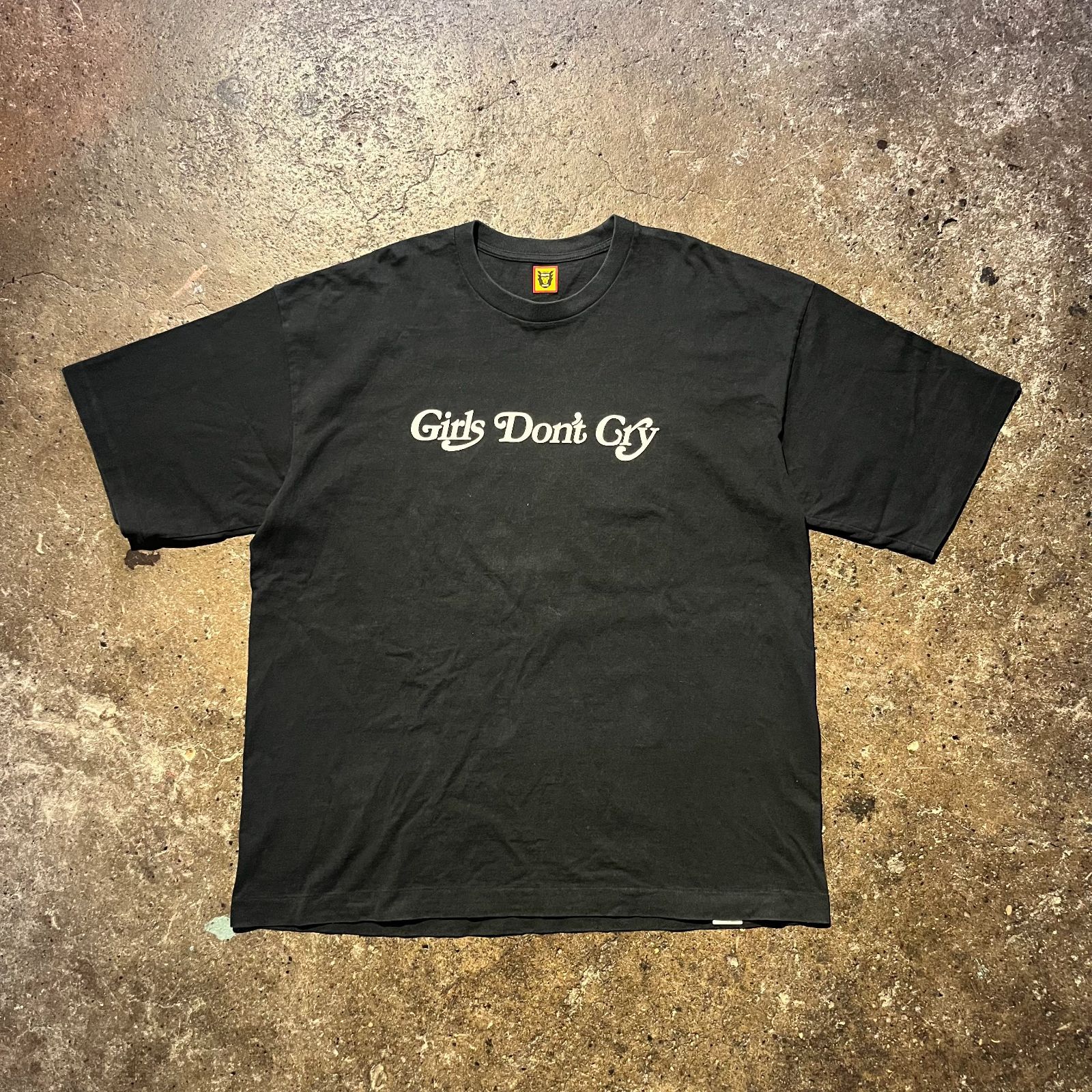 HUMAN MADE × Girls Don't Cry GDC GRAPHIC T-SHIRT #2 BLACK XXL