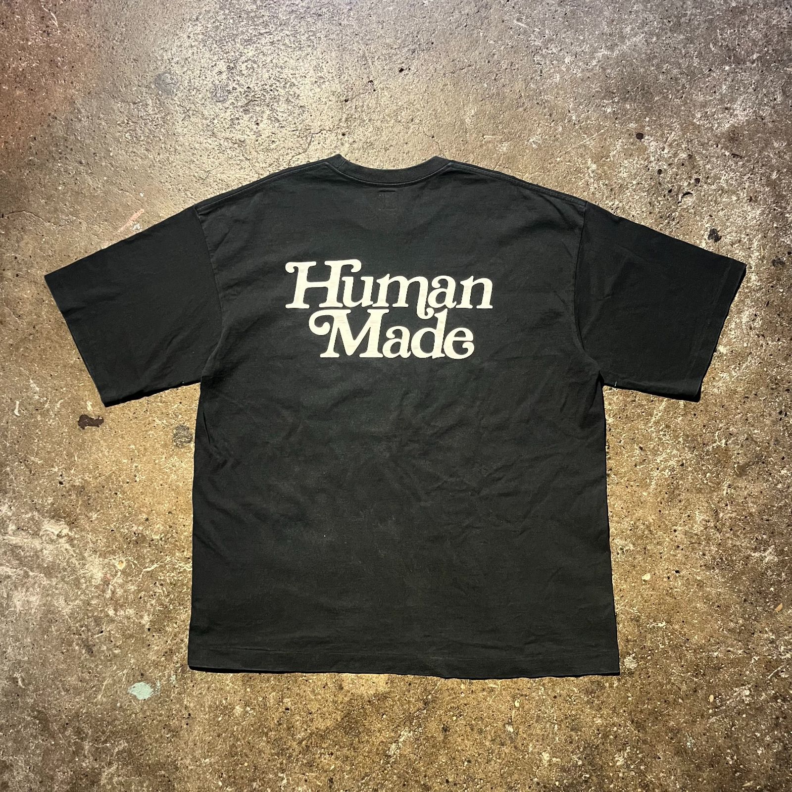HUMAN MADE × Girls Don't Cry GDC GRAPHIC T-SHIRT #2 BLACK XXL