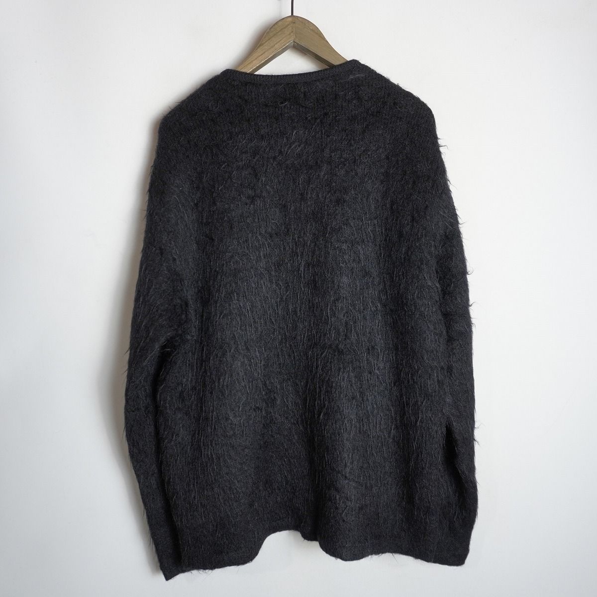 美品 23AW cantate カンタータ Long Hair Mohair Cardigan モヘヤ