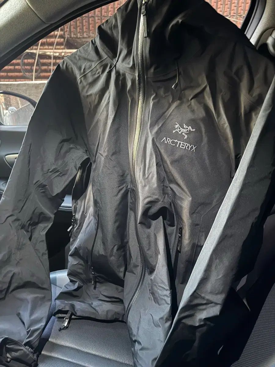 ARC TERYX アークテリクス ベータ LT ジャケット L サイズ ブラック