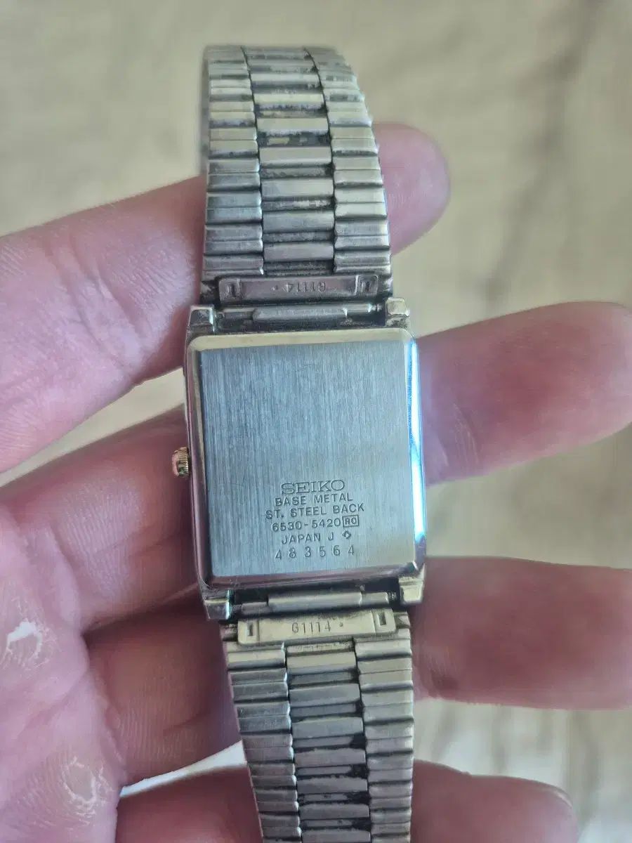 クオーツ ヴィンテージ