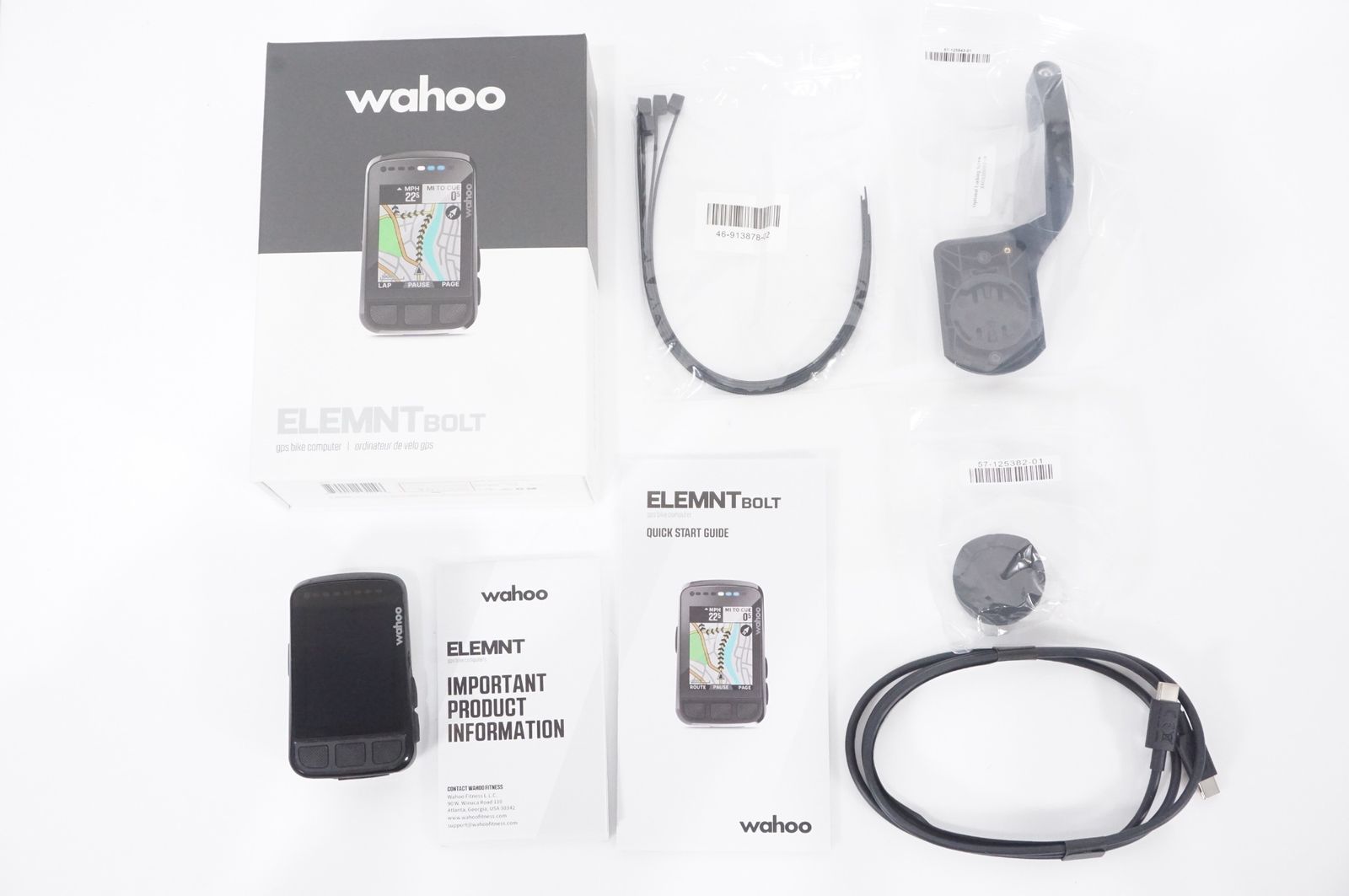WAHOO ワフー ELEMNT BOLT サイクルコンピューター バイチャリAKIBA店