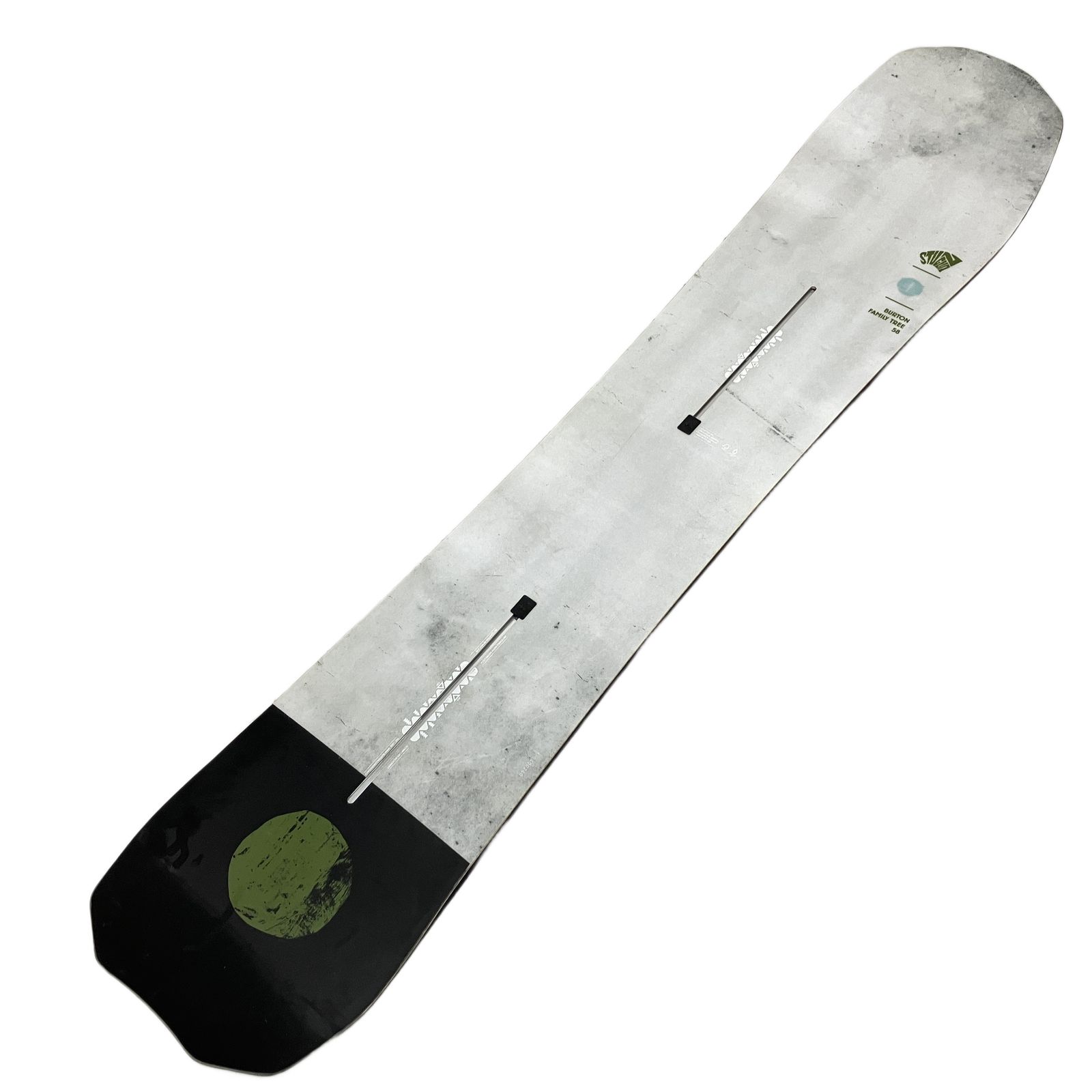 BURTON Family Tree stun gun スノーボード 158 スポーツ 中古