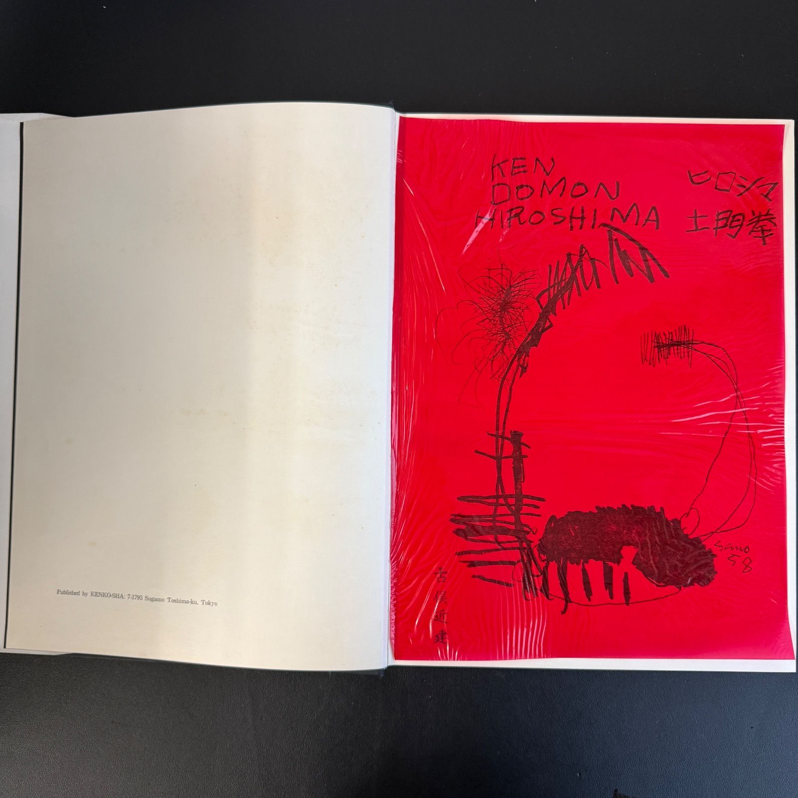 ヒロシマ 土門拳 写真集 KEN DOMON HIROSHIMA - メルカリ