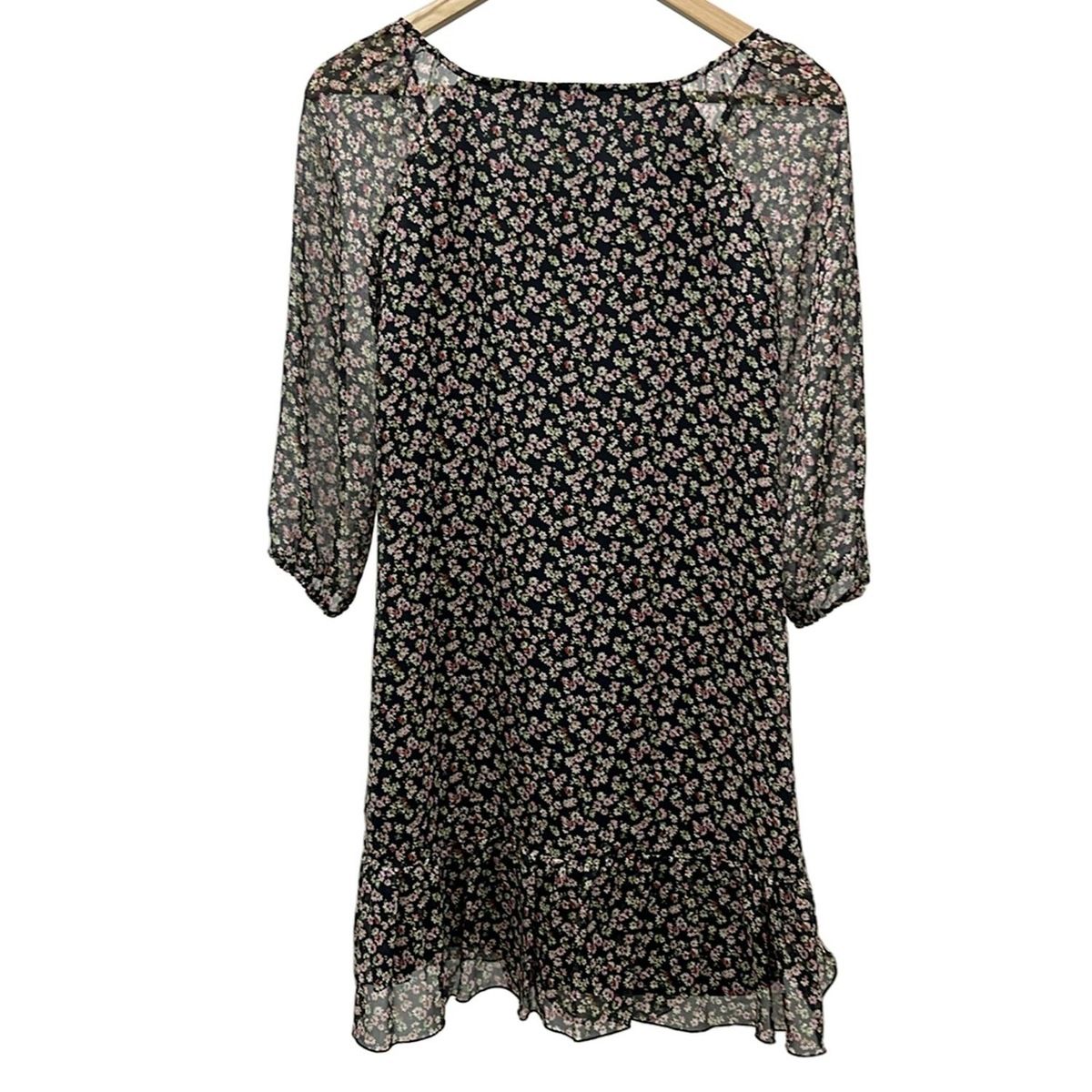 ANAYI(アナイ) ワンピース サイズ36 S レディース美品 - 黒×ピンク