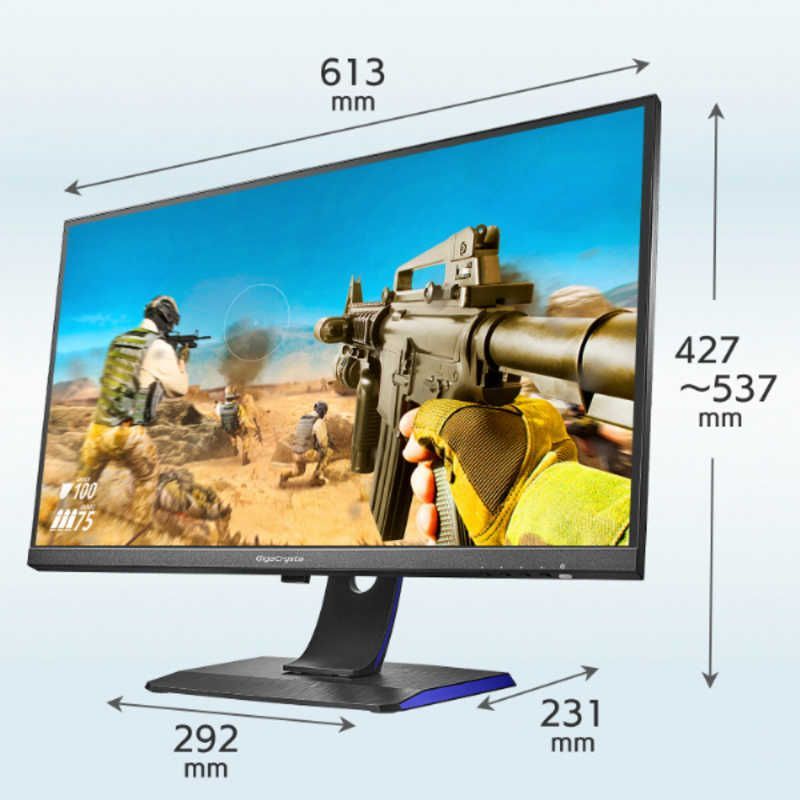 ♥ IOデータ ゲーミングモニター GigaCrysta PS 5 ブラック 27型 4 K 3840 2160 ワイド LCD