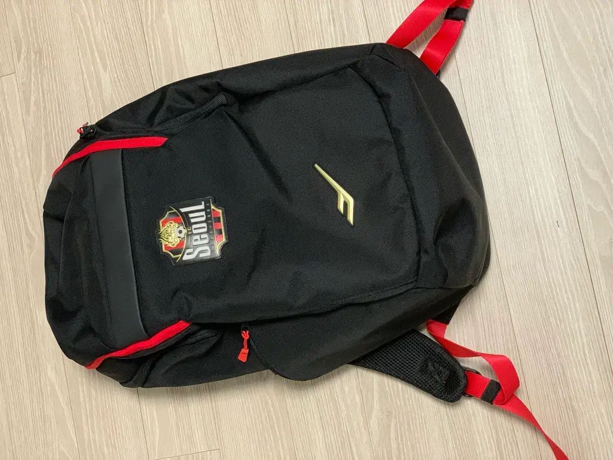 FCソウル 選手支給用 バックパック