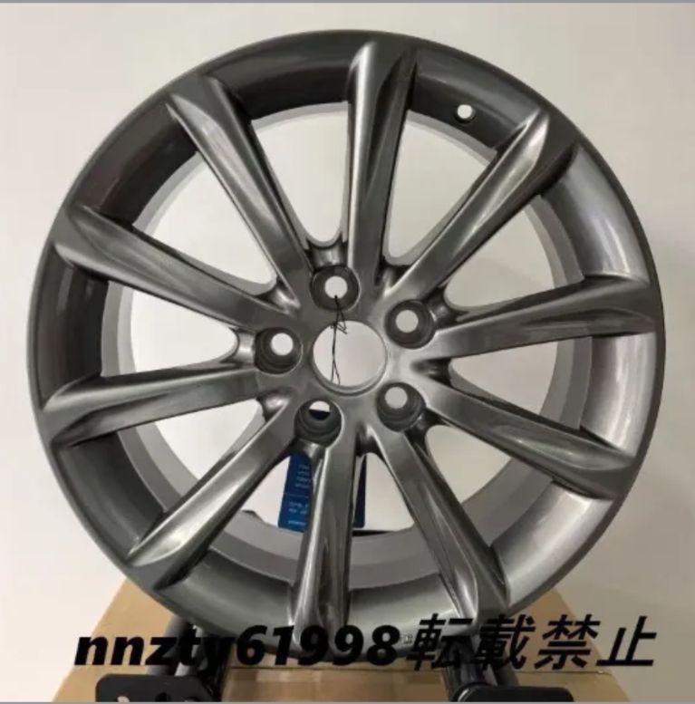 トヨタ 18インチ アルミホイール 4本セット マークX カムリ カローラ対応 風デザイン