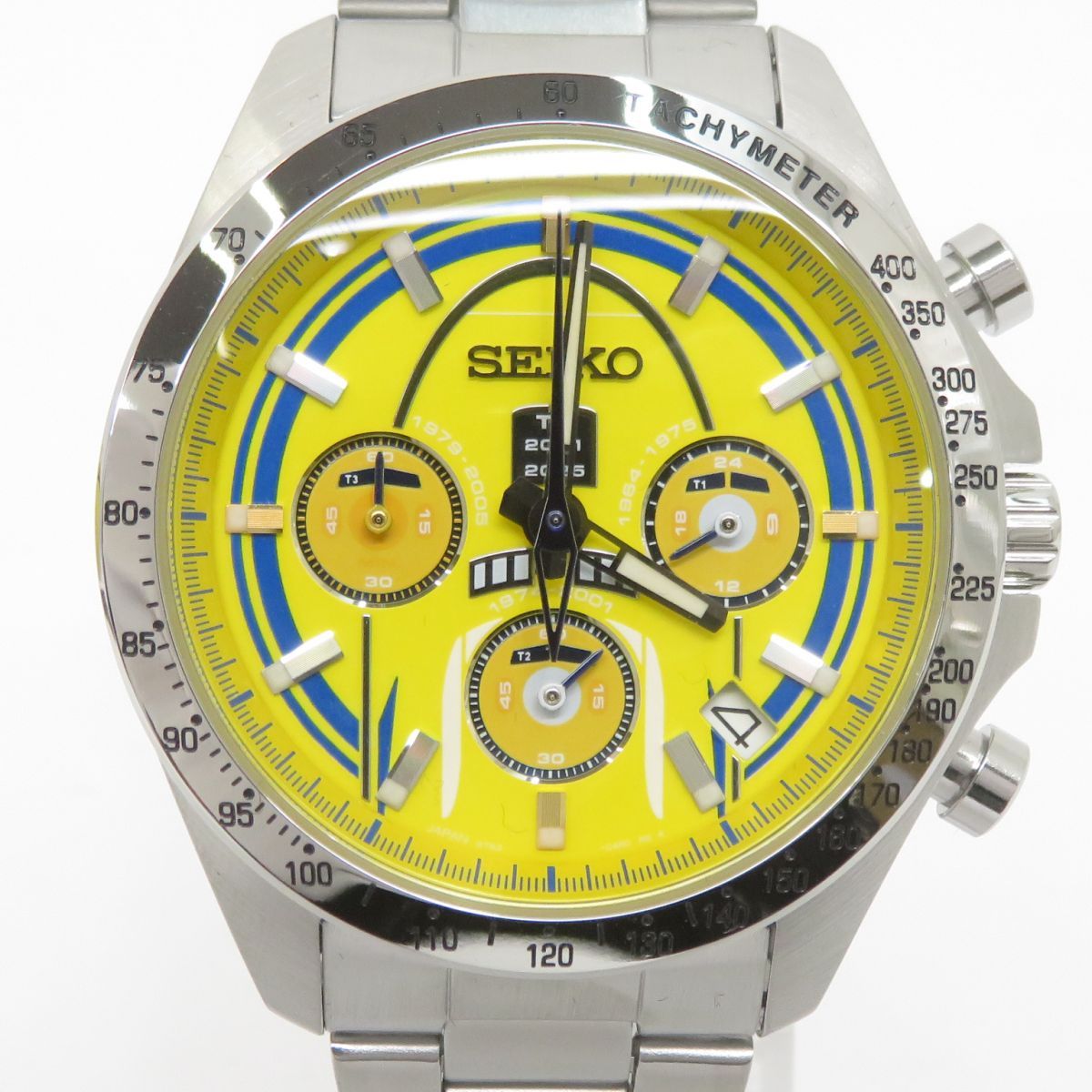♥ SEIKO セイコー CLASS 923形ドクターイエローT 4 引退記念メモリアル 8 T 63 04 LO クオーツ 腕時計 Lサイズ